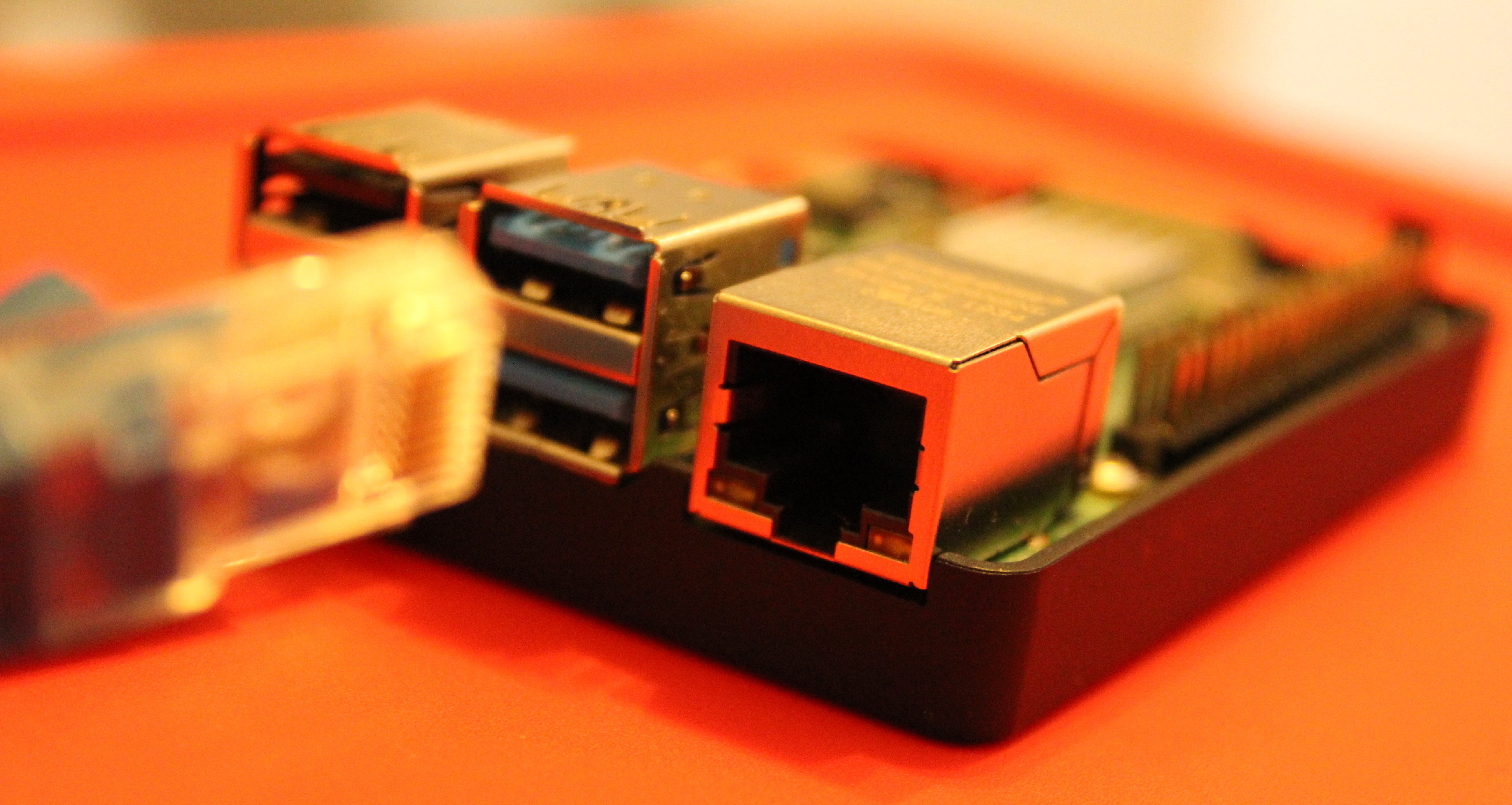 Raspberry Pi 4B as Router/firewall